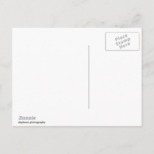 Carte postale Masque Vénitienne Bleu Fête (Dos)