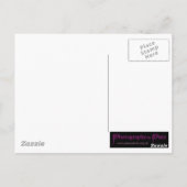 Carte Postale Masque violet (Dos)