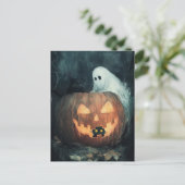 Carte Postale Masquer et rechercher (Debout devant)