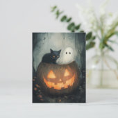 Carte Postale Masquer et rechercher (Debout devant)