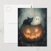 Carte Postale Masquer et rechercher (Devant / Derrière)