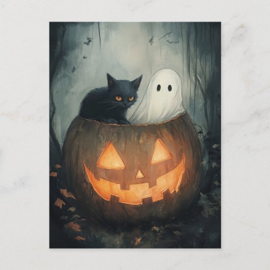 Carte Postale Masquer et rechercher (Devant)