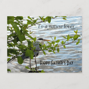 Carte Postale Masquer Heron !