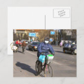 Carte Postale Masquer la pollution (Devant / Derrière)