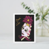 Carte postale Masquerade (Debout devant)