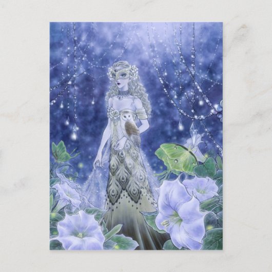Carte postale Masquerade de minuit (Devant)
