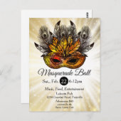 Carte Postale Masquerade de Starburst Masquerade (Devant / Derrière)