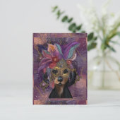 CARTE POSTALE MASQUERADE DOXIE ART (Debout devant)