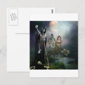 Carte Postale MASQUERADE.jpg DE REAPER (Devant / Derrière)