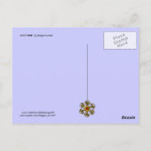 CARTE POSTALE MASQUÉRADE VÉNITIENNE / NOCTURNE MUSICALE (Dos)