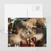 Carte Postale Masques de Venise (Devant / Derrière)