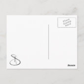 Carte Postale Masques du Carnaval de Venise (Dos)