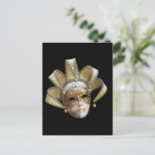 Carte Postale Masques vénitiens (Debout devant)