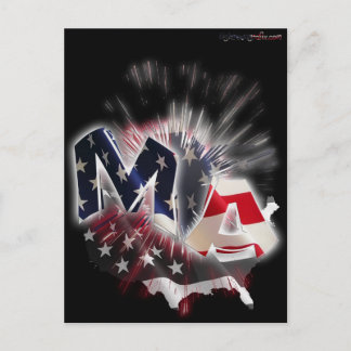 CARTE POSTALE MASSACHUSETTS