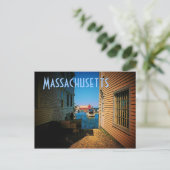 Carte postale Massachusetts (Debout devant)