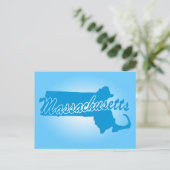 Carte Postale Massachusetts (Debout devant)