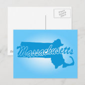 Carte Postale Massachusetts (Devant / Derrière)