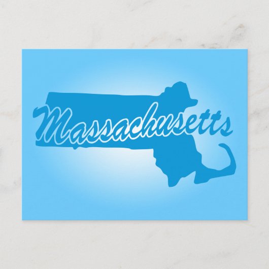 Carte Postale Massachusetts (Devant)