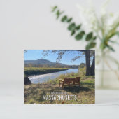 Carte postale Massachusetts (Debout devant)