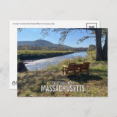 Carte postale Massachusetts (Devant / Derrière)