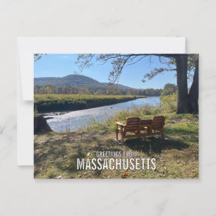 Carte postale Massachusetts