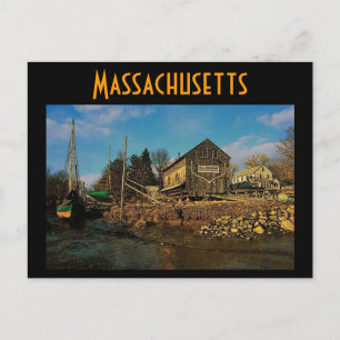 Carte postale Massachusetts