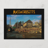 Carte postale Massachusetts (Devant)
