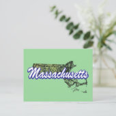 Carte Postale Massachusetts (Debout devant)