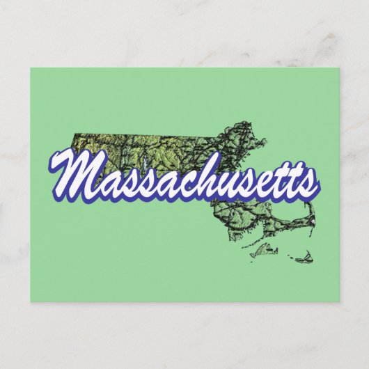 Carte Postale Massachusetts (Devant)