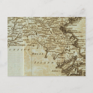 Carte Postale Massachusetts