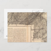 Carte Postale Massachusetts Climatol (Devant / Derrière)