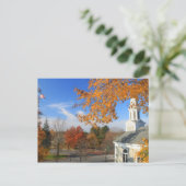 Carte Postale Massachusetts Concord en automne (Debout devant)