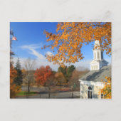 Carte Postale Massachusetts Concord en automne (Devant)