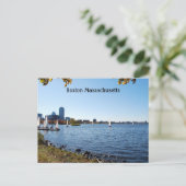 Carte Postale Massachusetts de Boston (Debout devant)