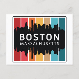 Carte Postale Massachusetts de Boston