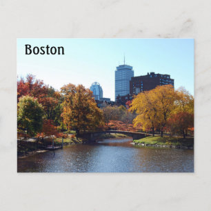 Carte Postale Massachusetts de Boston