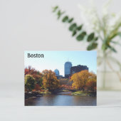Carte Postale Massachusetts de Boston (Debout devant)