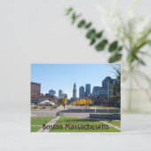 Carte Postale Massachusetts de Boston (Debout devant)