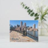 Carte Postale Massachusetts de Boston (Debout devant)