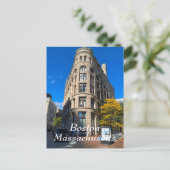 Carte Postale Massachusetts de Boston (Debout devant)