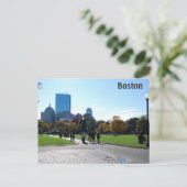 Carte Postale Massachusetts de Boston (Debout devant)