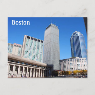 Carte Postale Massachusetts de Boston