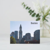 Carte Postale Massachusetts de Boston (Debout devant)