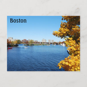 Carte Postale Massachusetts de Boston