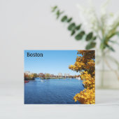 Carte Postale Massachusetts de Boston (Debout devant)