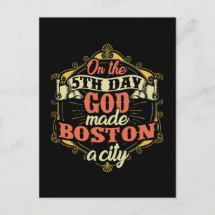 Carte Postale Massachusetts de Boston