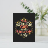 Carte Postale Massachusetts de Boston (Debout devant)