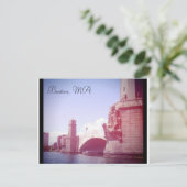 Carte Postale Massachusetts de Boston (Debout devant)