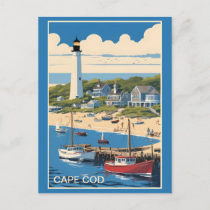 Carte Postale Massachusetts de Cape Cod