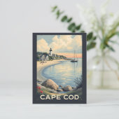 Carte Postale Massachusetts de Cape Cod (Debout devant)